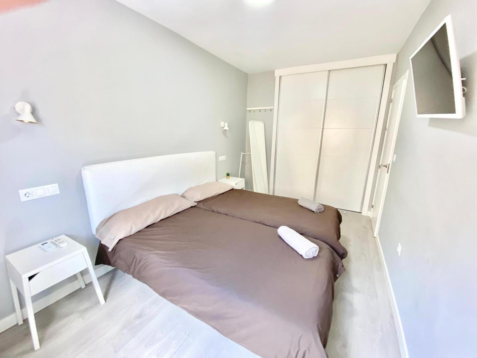 Luminoso Appartement Málaga Buitenkant foto